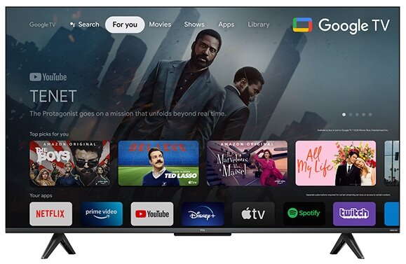 Telewizor TCL 43C635