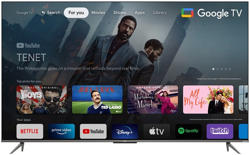 Telewizor TCL 50C635