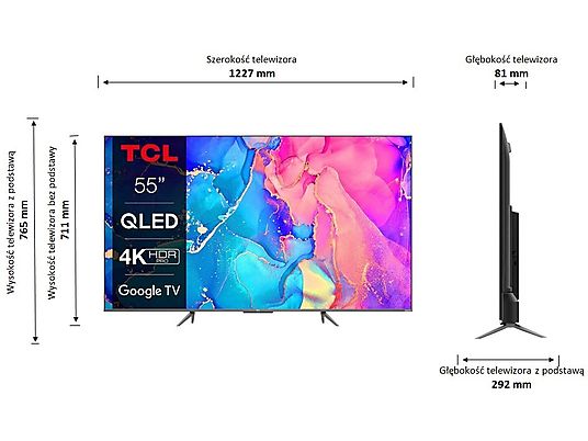 Telewizor TCL 55C635