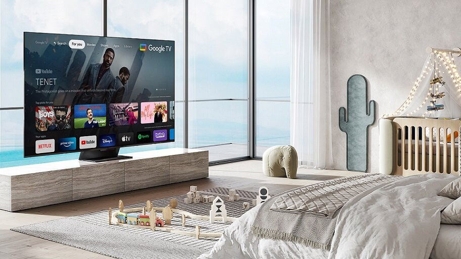 Telewizor TCL 55C831