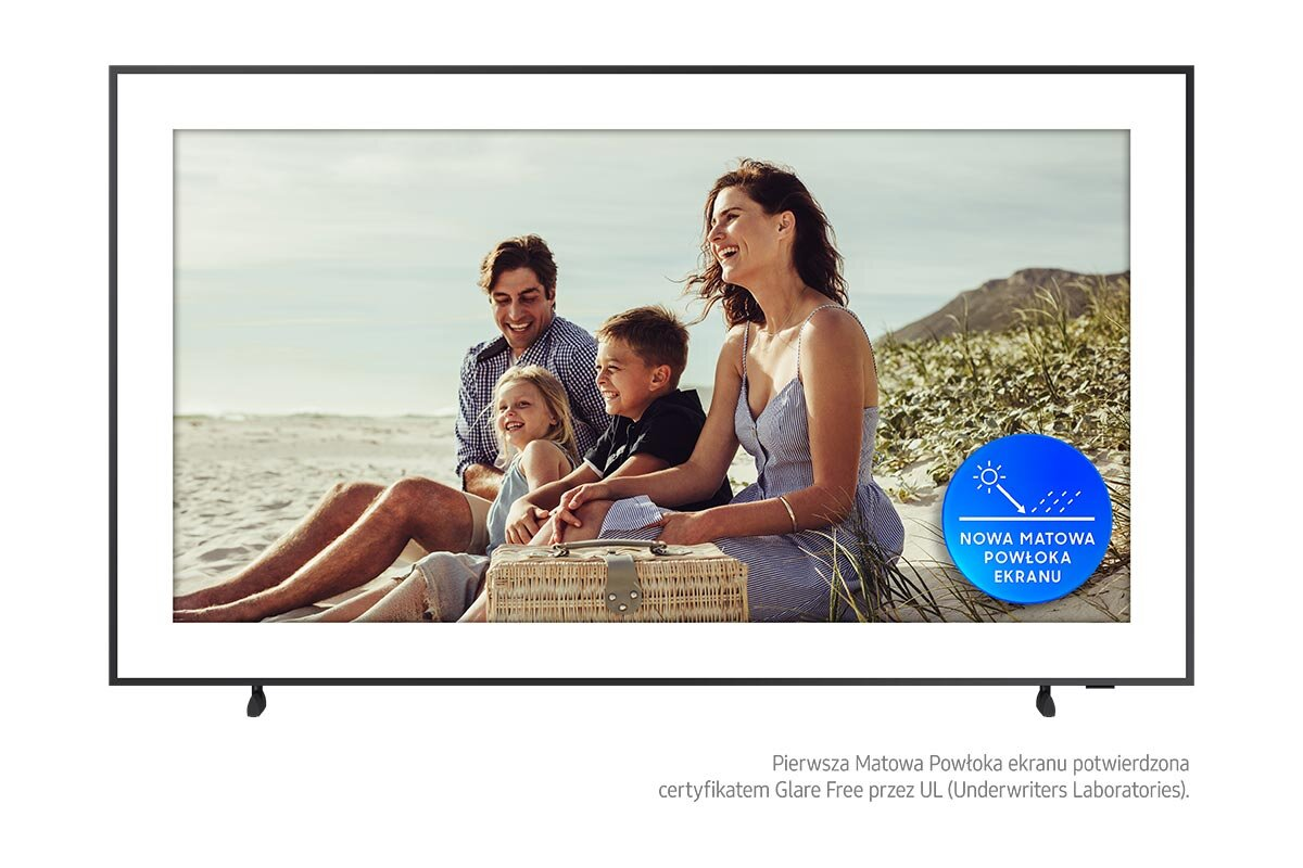 Telewizor The Frame SAMSUNG QE75LS03BAU