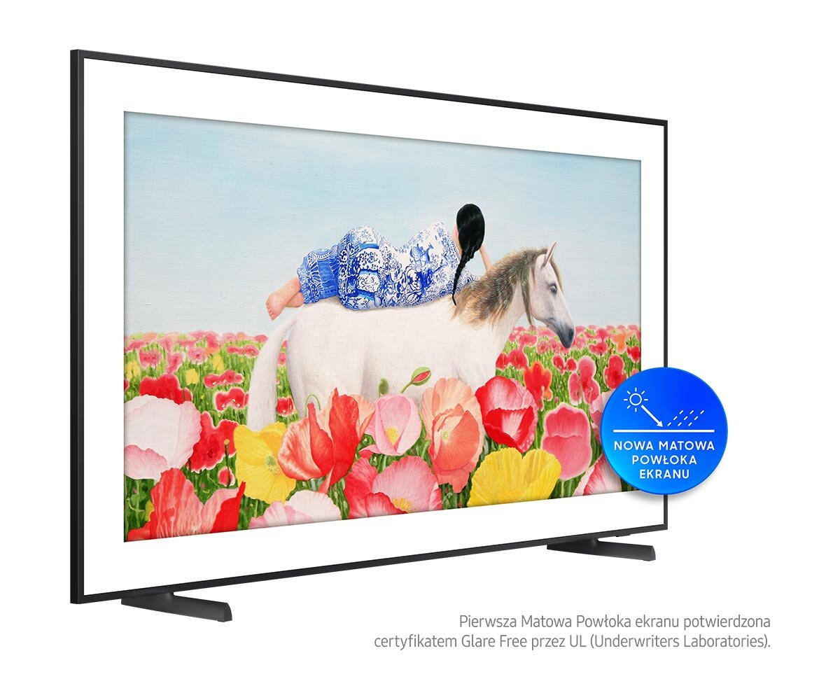 Telewizor The Frame SAMSUNG QE75LS03BAU