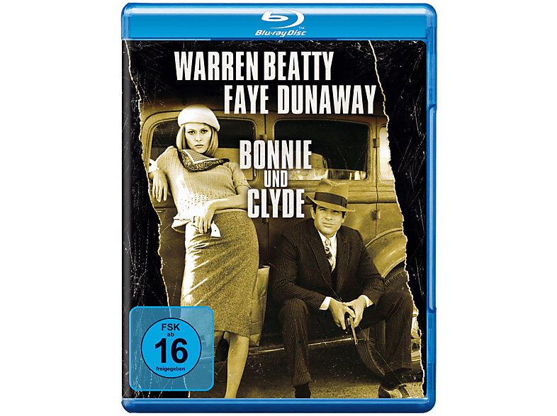 Bonnie und Clyde Blu-ray (FSK: 16)