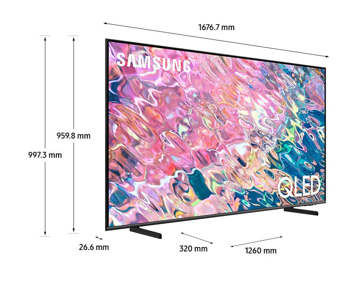 Telewizor SAMSUNG QE75Q67BAU