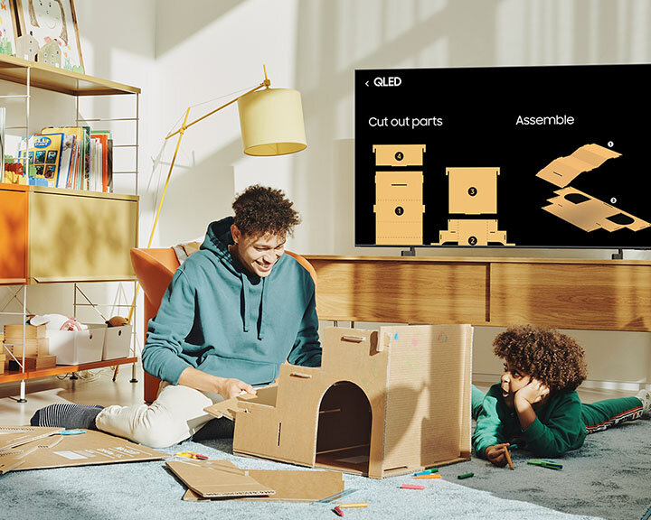 Telewizor SAMSUNG QE75Q67BAU