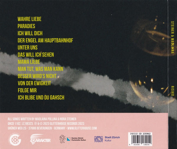 Steiner & Madlaina - Risiko  - (CD)