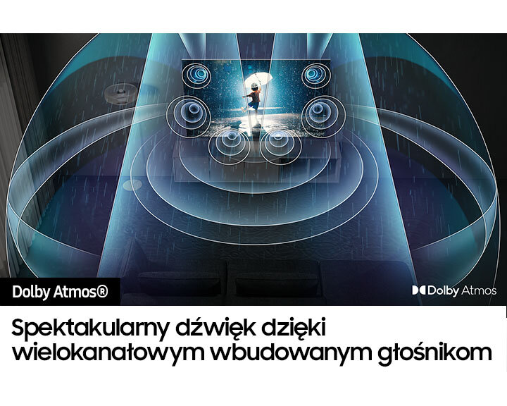 Telewizor SAMSUNG QE85Q80BAT