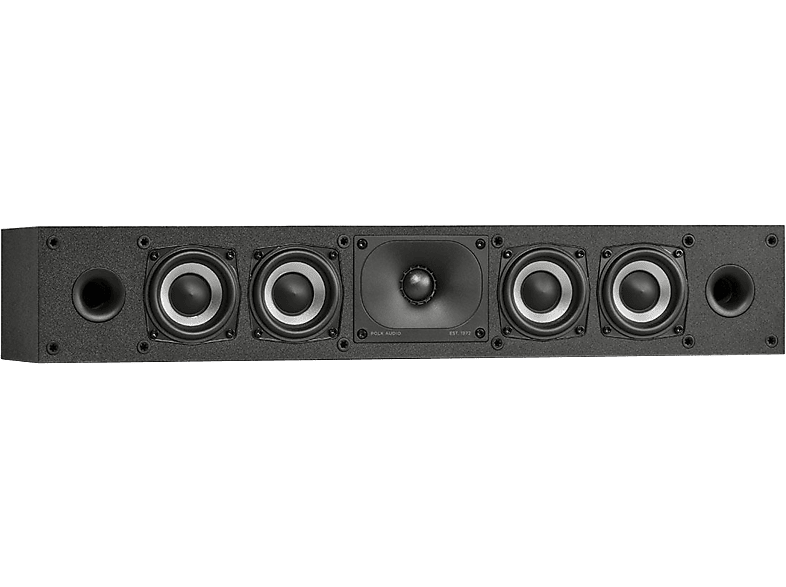 POLK AUDIO MONITOR XT35C BK center hangsugárzó, fekete