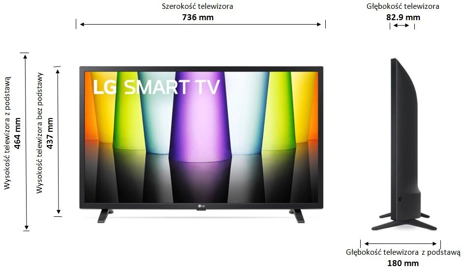 Telewizor LG 32LQ630B6LA