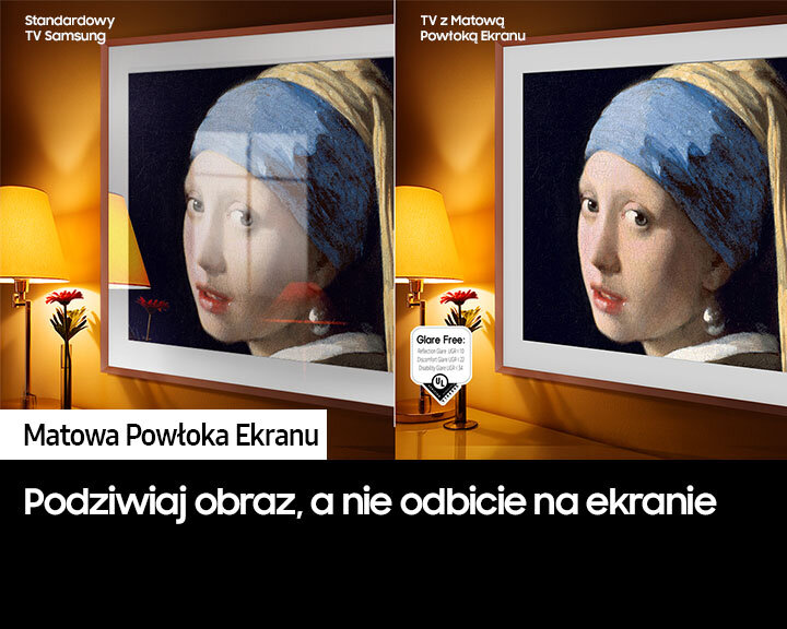 Żelazko parowe Philips z niebieskimi detalami. Białe tło z tekstem.