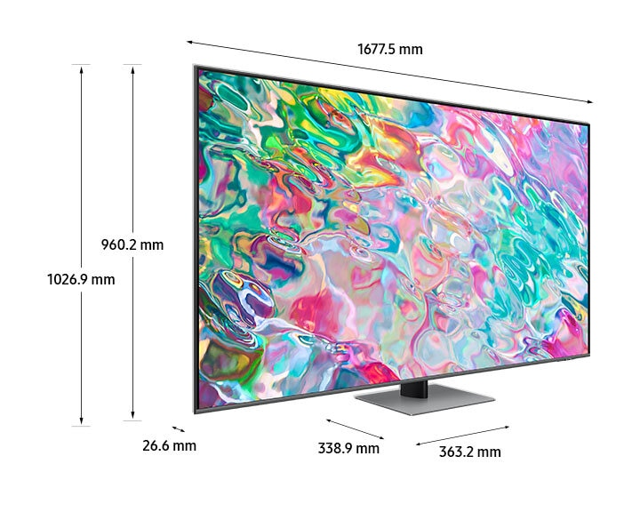 Telewizor SAMSUNG QE75Q77BAT