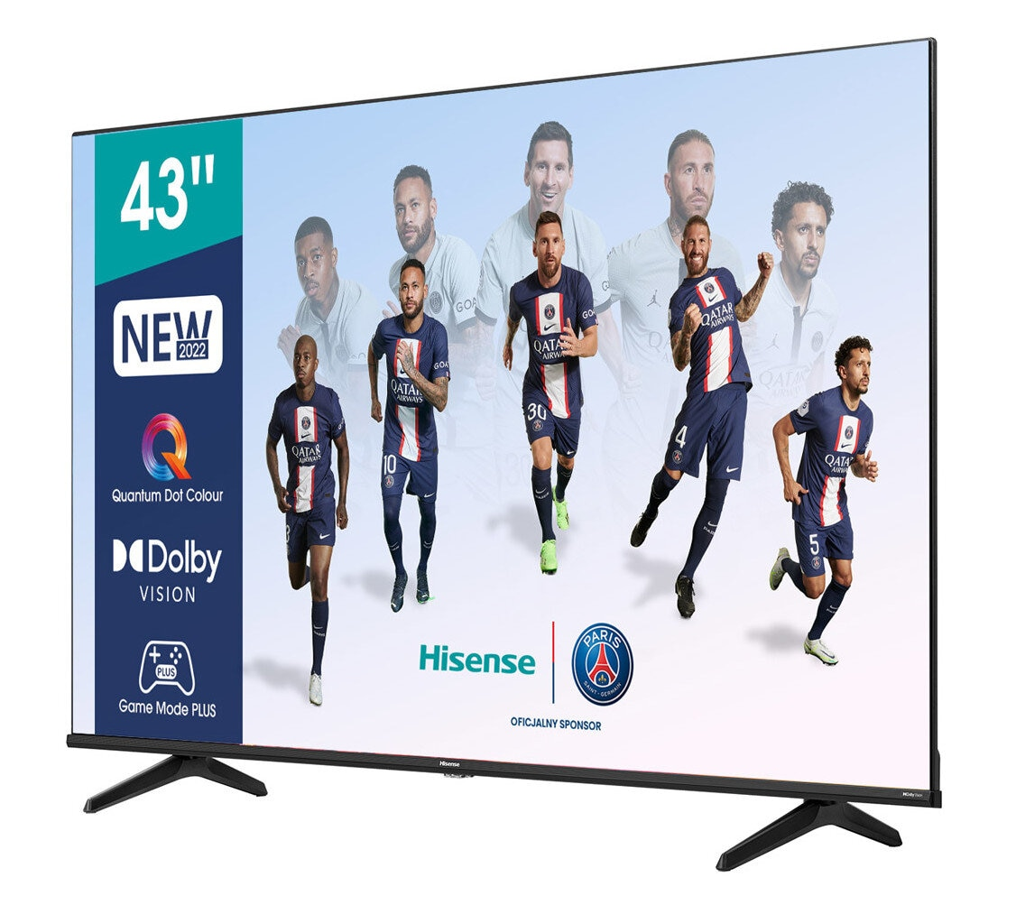 Telewizor HISENSE 43E7HQ