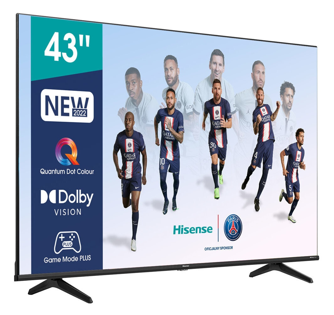 Telewizor HISENSE 43E7HQ
