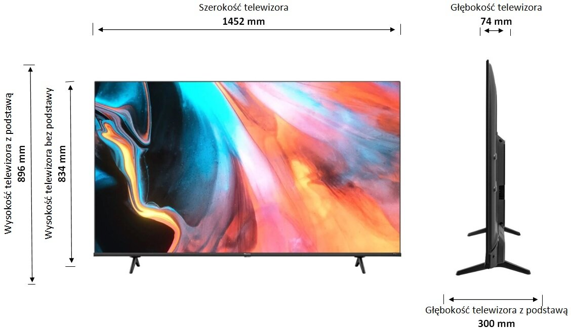 Telewizor HISENSE 65E7HQ