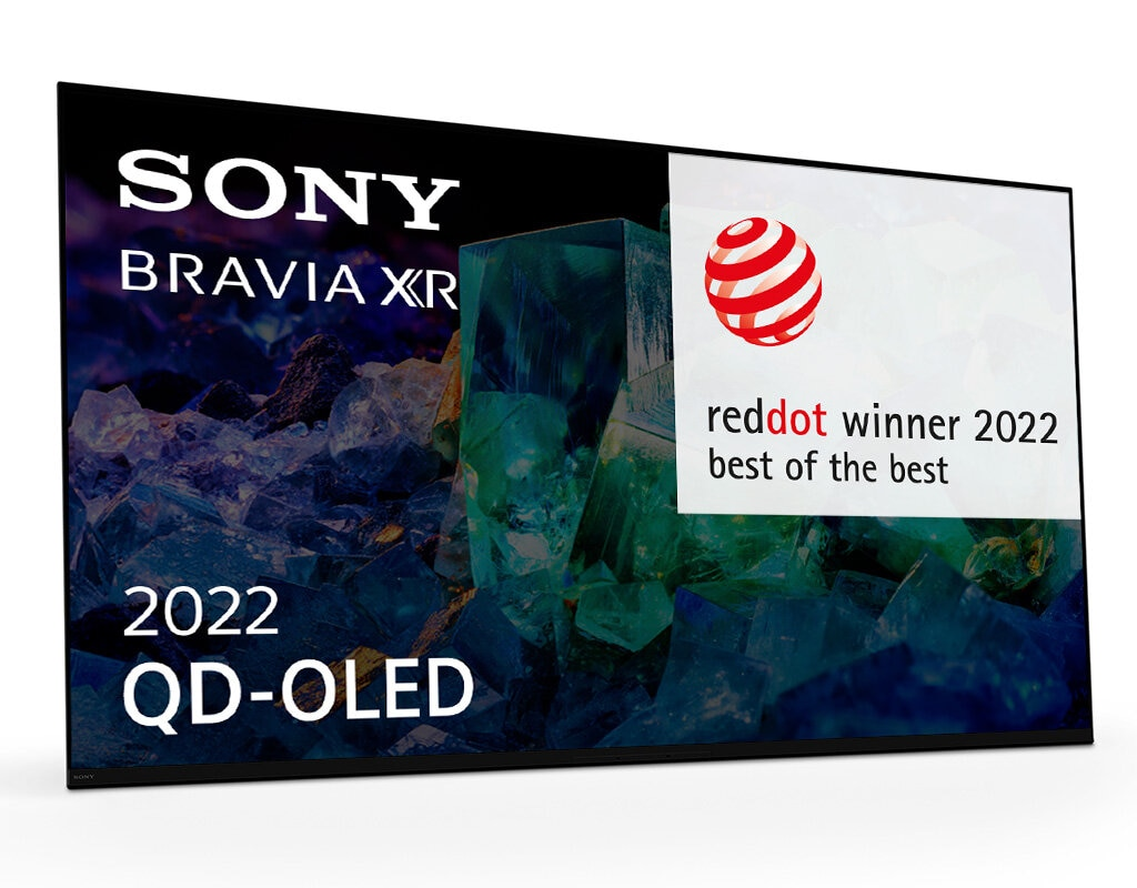 Telewizor Sony Bravia XR z nagrodą Red Dot.
