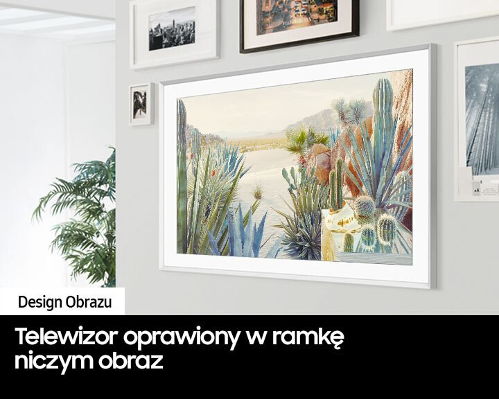 Telewizor The Frame SAMSUNG QE32LS03BBU