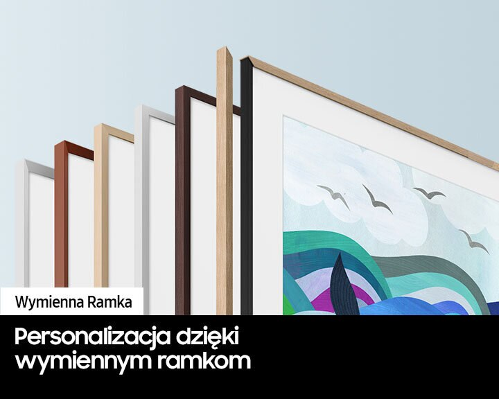 Telewizor The Frame SAMSUNG QE32LS03BBU