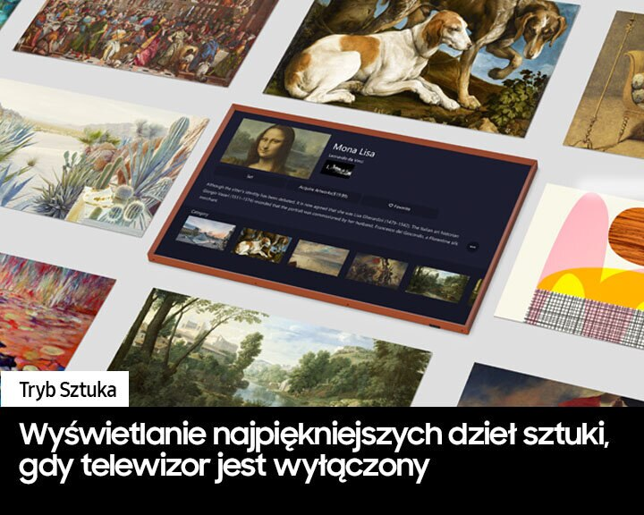 Telewizor The Frame SAMSUNG QE32LS03BBU