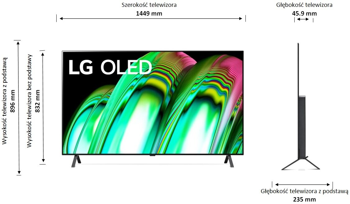Telewizor LG OLED65A23LA