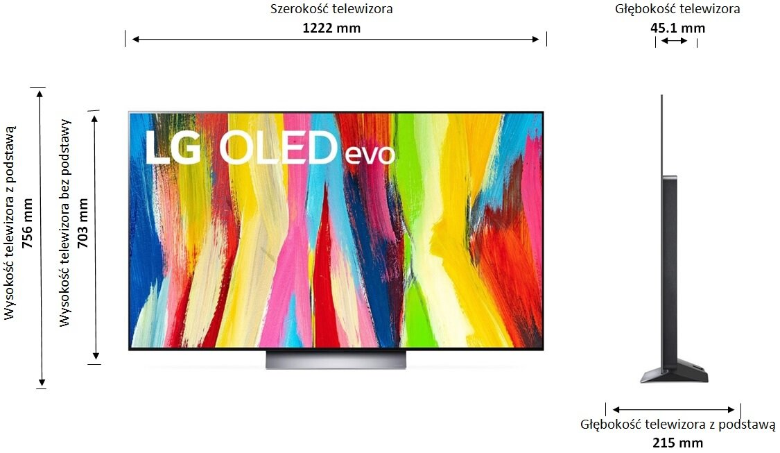 Telewizor LG OLED55C21LA