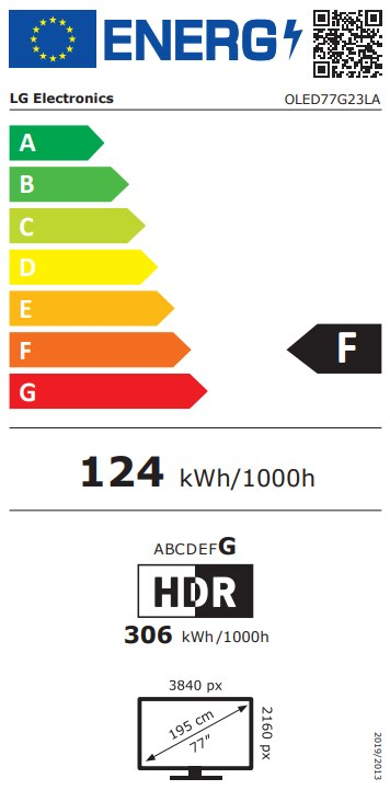 Telewizor LG OLED77G23LA
