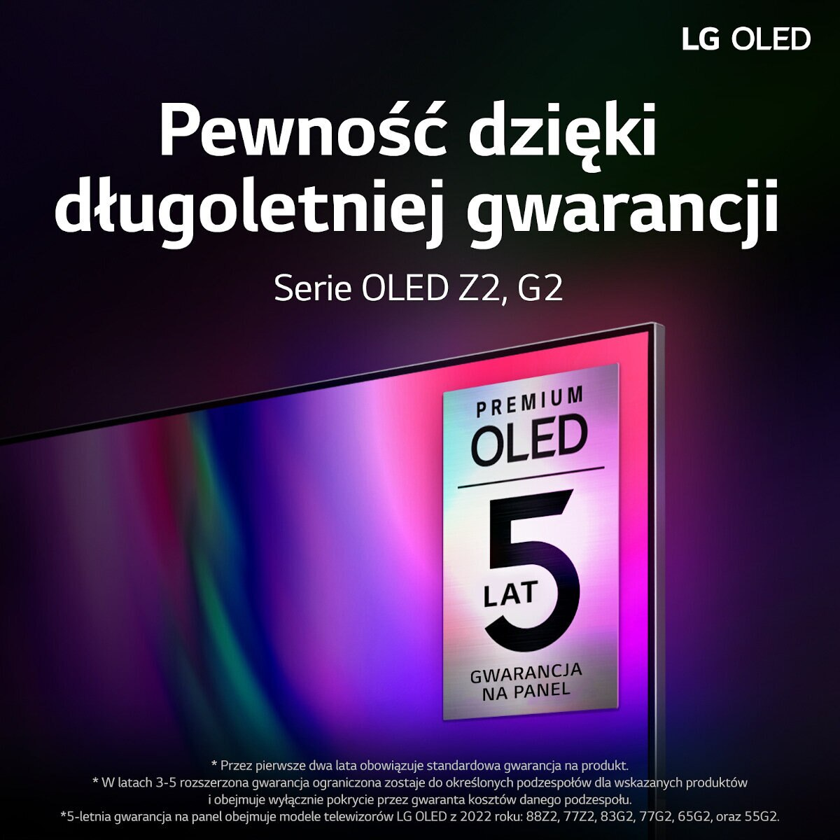 Telewizor LG OLED77G23LA
