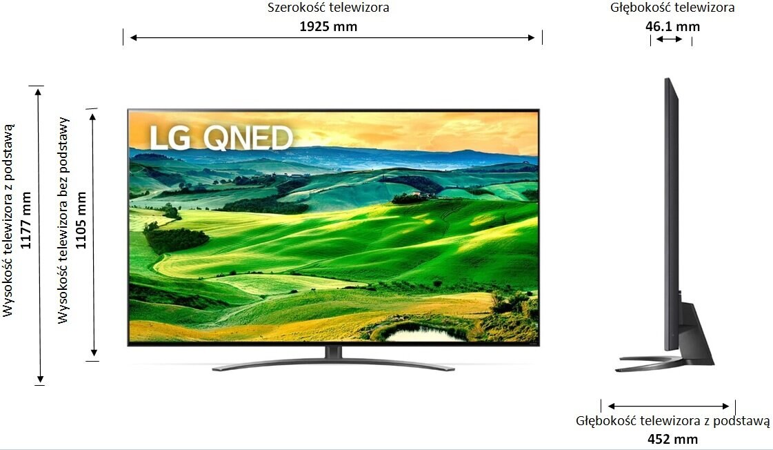 Telewizor LG 86QNED813QA