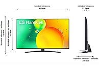 Telewizor LG 43NANO763QA