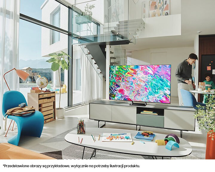 Telewizor SAMSUNG QE65Q77BAT