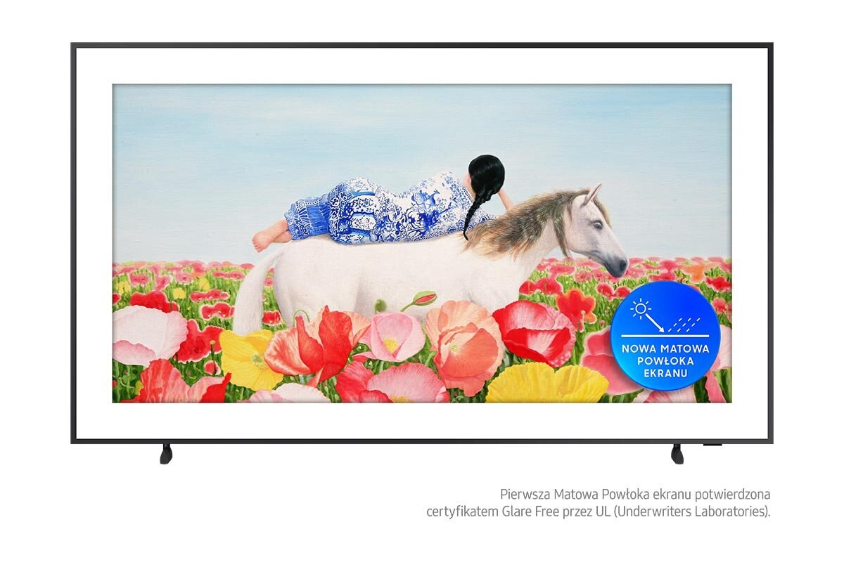 Telewizor The Frame SAMSUNG QE85LS03BAU