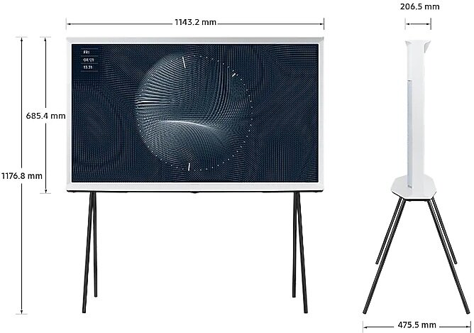 Telewizor SAMSUNG The Serif QE50LS01BAU