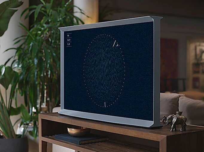Telewizor SAMSUNG The Serif QE55LS01BBU