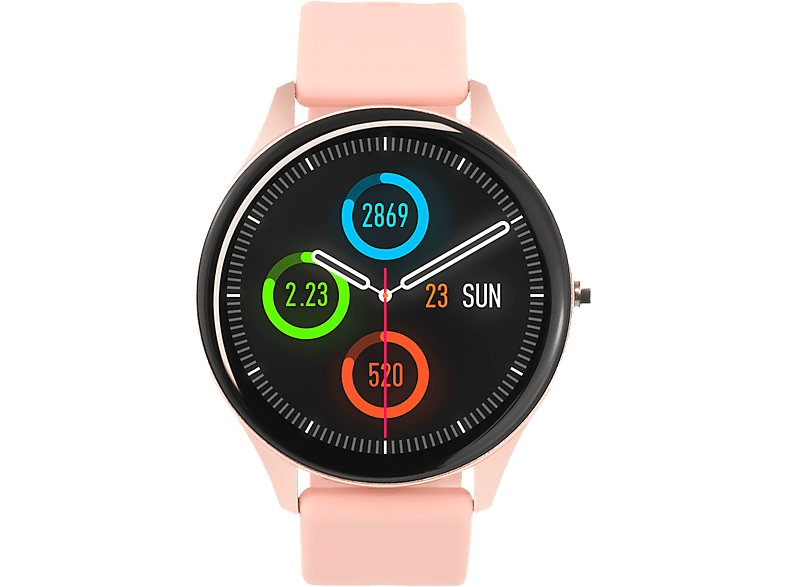 Reloj Inteligente Deportivo Smartwatch Mujer Hombre Azul Klack con Ofertas  en Carrefour