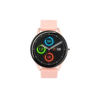 Smartwatch - Vieta Pro Unique, Monitor de sueño, IP68, Autonomía 5-7 días, Bluetooth 4.0, Rosa