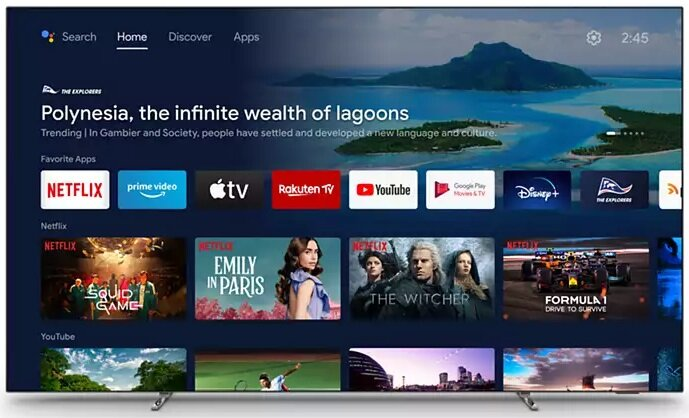 Telewizor PHILIPS 48OLED707/12