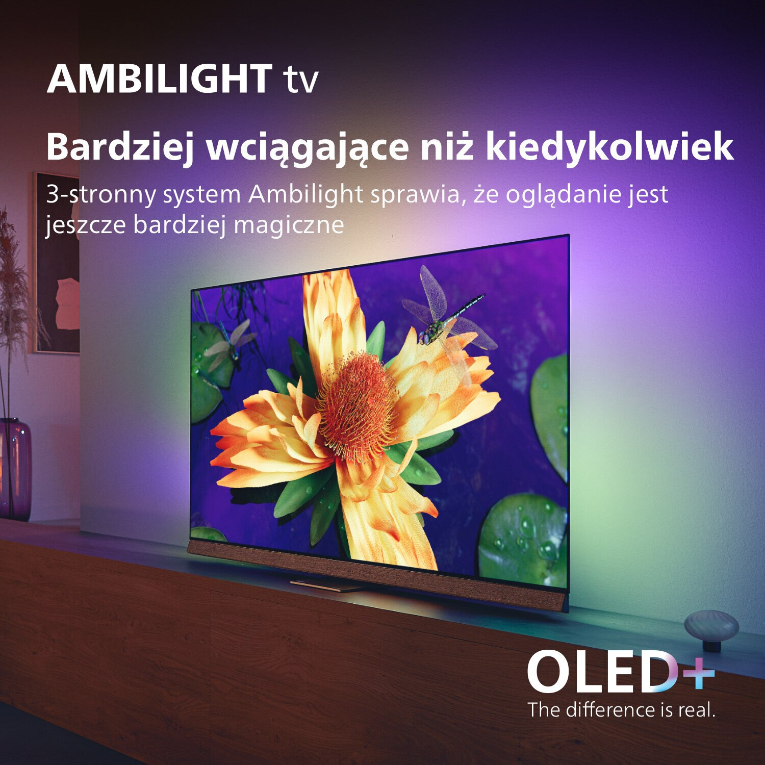 Telewizor PHILIPS 55OLED907/12