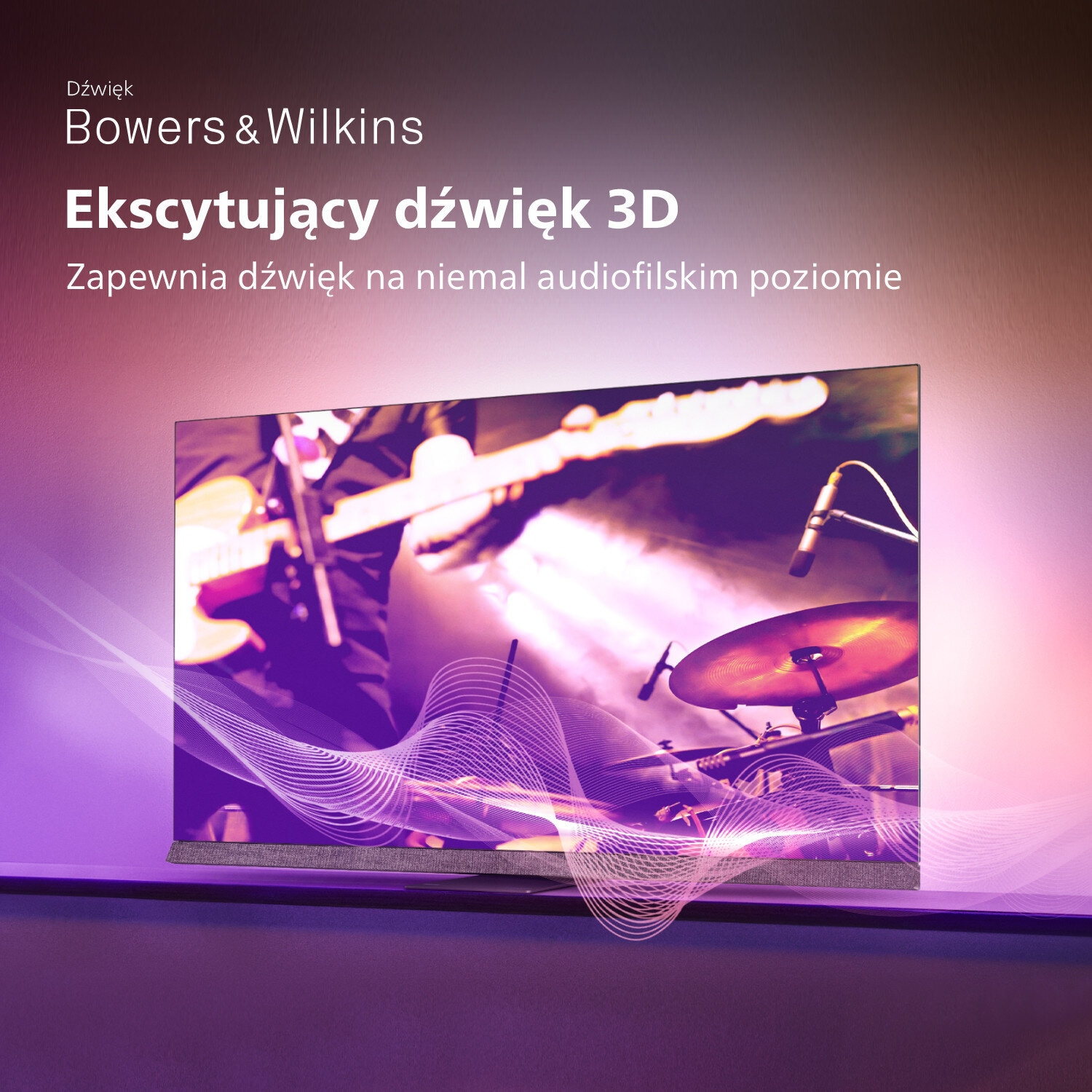 Telewizor PHILIPS 55OLED907/12