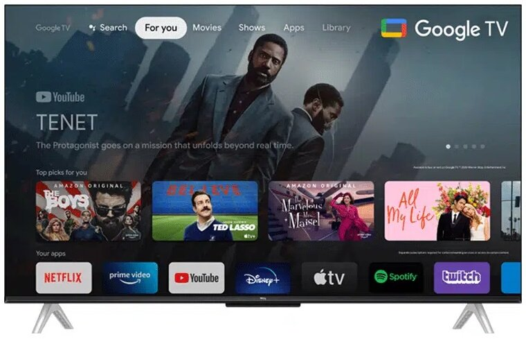 Telewizor TCL 43P638