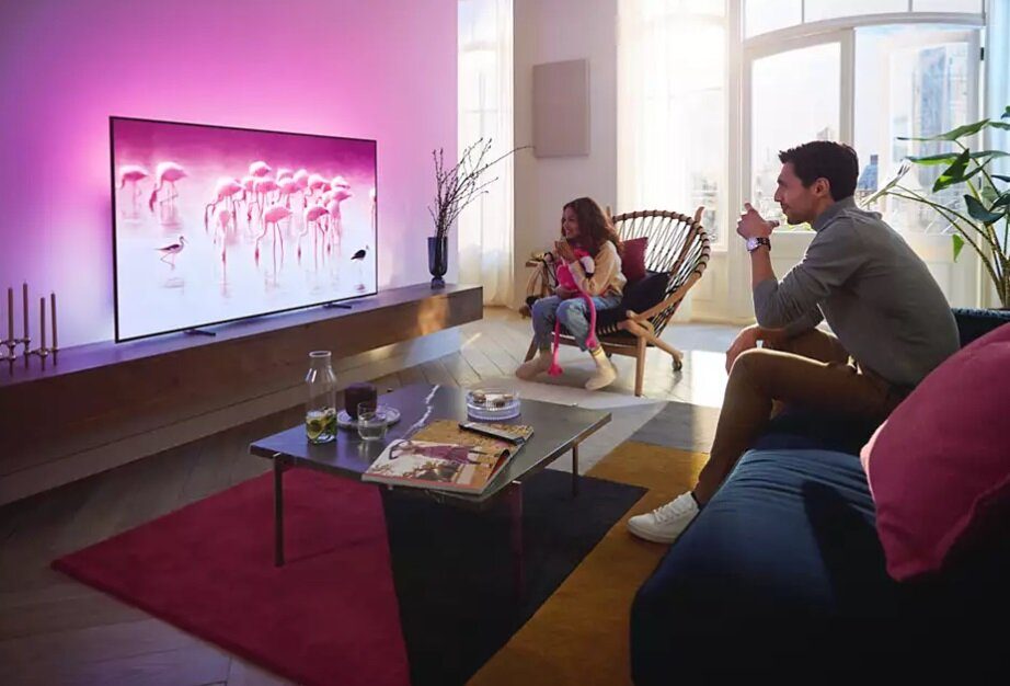 Telewizor PHILIPS 77OLED806/12