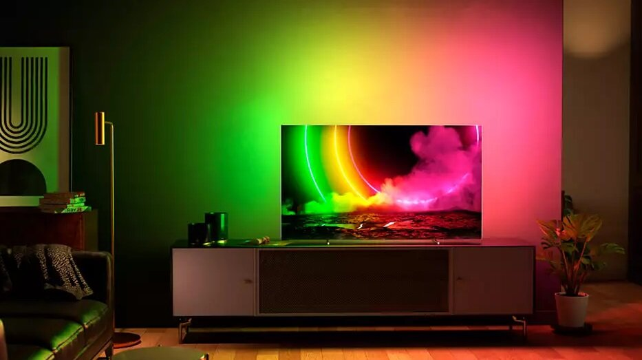 Telewizor PHILIPS 77OLED806/12