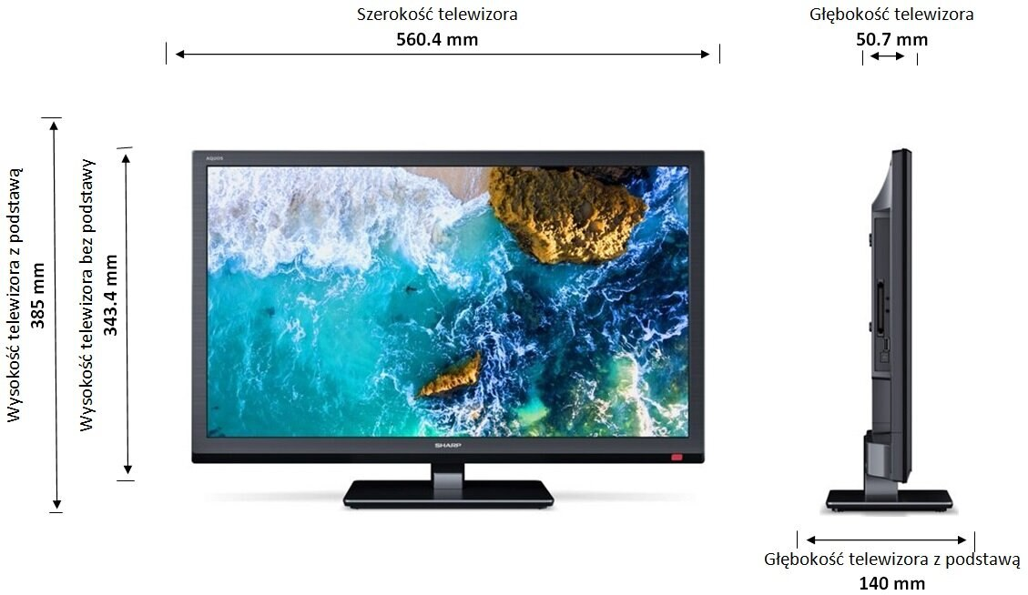 Telewizor SHARP 24EA4E
