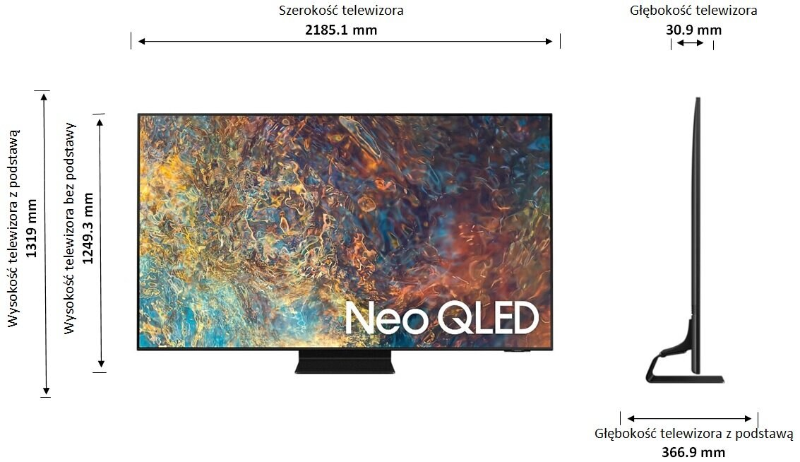 Telewizor SAMSUNG QE98QN90AAT