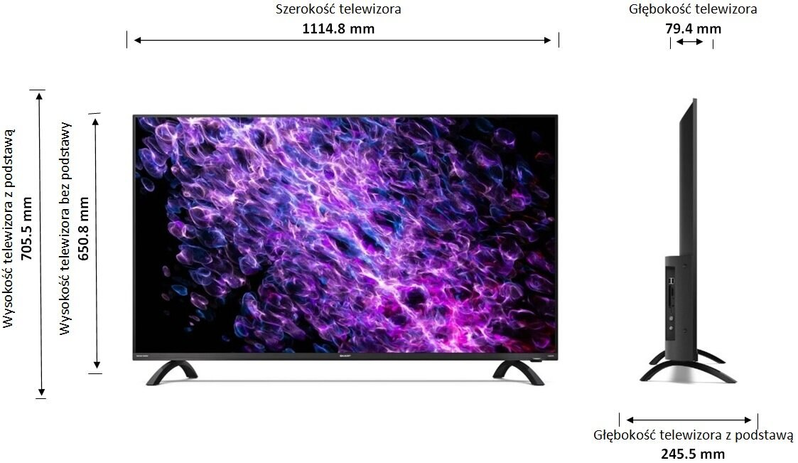 Telewizor SHARP 50EN4EA