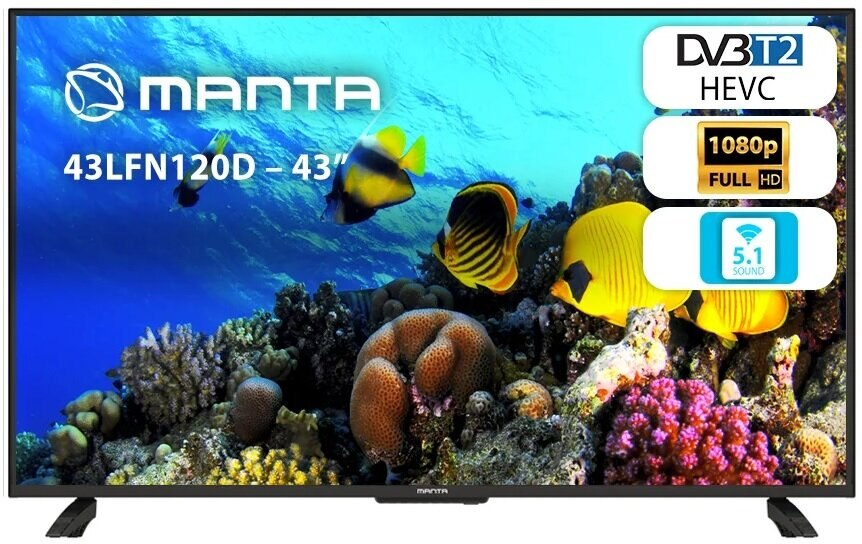 Telewizor MANTA 43LFN120D