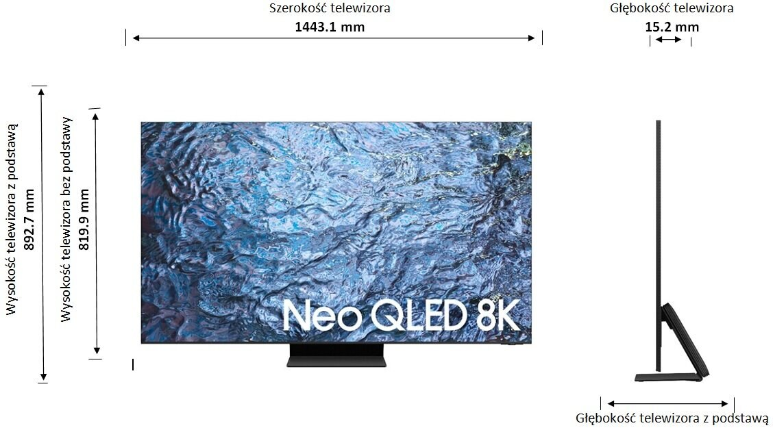 Telewizor SAMSUNG QE65QN900CT