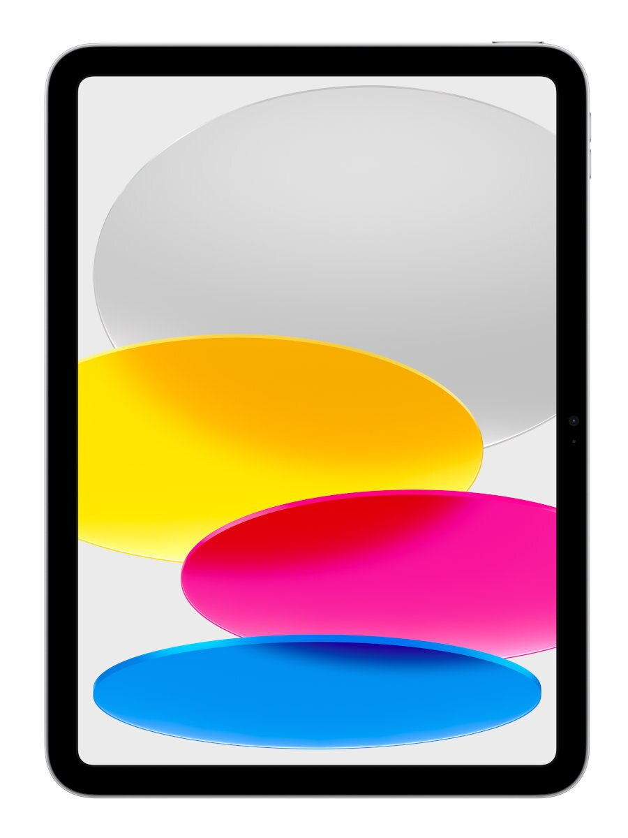 Tablet APPLE iPad 10.9 (10 gen.) 256GB Wi-Fi Srebrny MPQ83FD/A