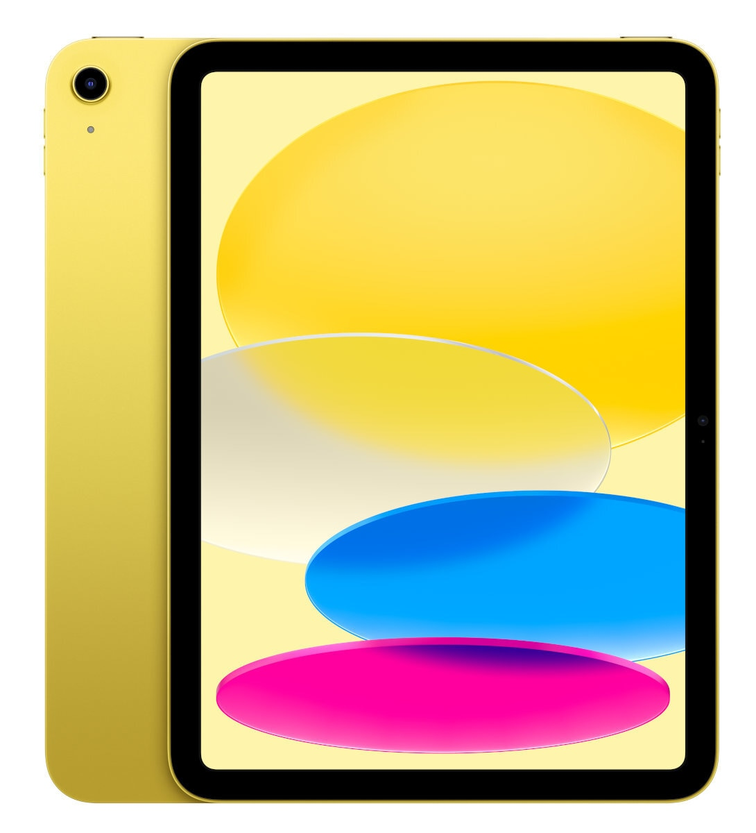 Tablet APPLE iPad 10.9 (10 gen.) 256GB Wi-Fi Żółty MPQA3FD/A