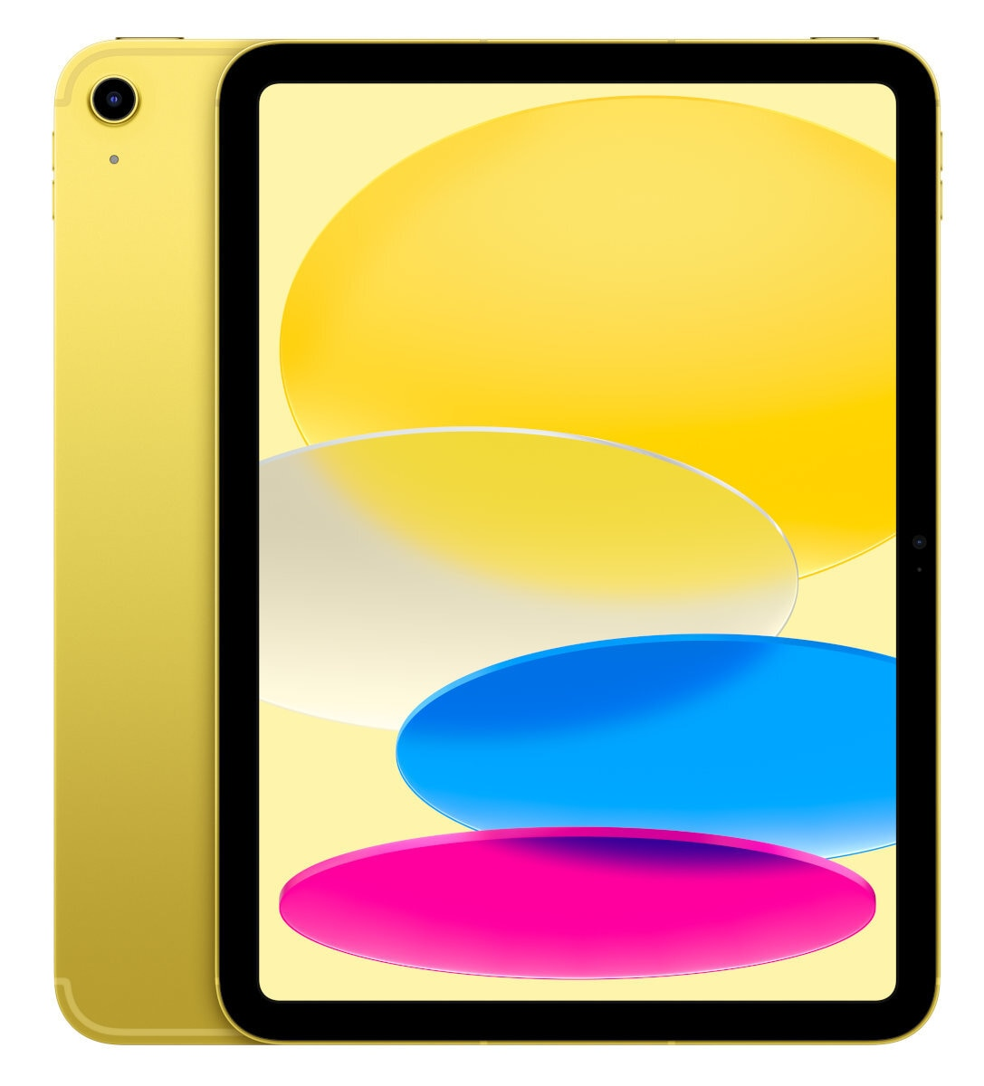 Tablet APPLE iPad 10.9 (10 gen.) 256GB Wi-Fi+Cellular Żółty MQ6V3FD/A