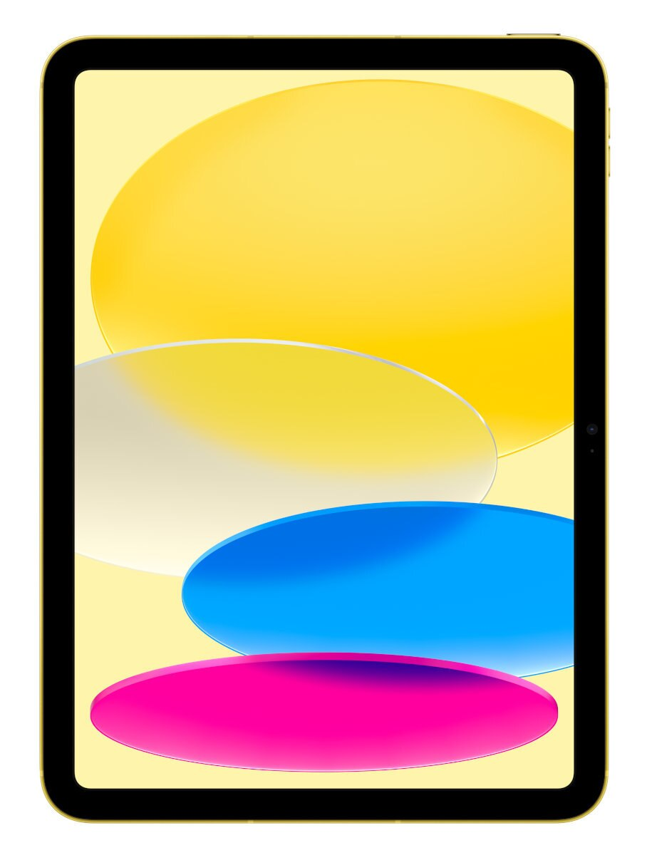 Tablet APPLE iPad 10.9 (10 gen.) 256GB Wi-Fi+Cellular Żółty MQ6V3FD/A