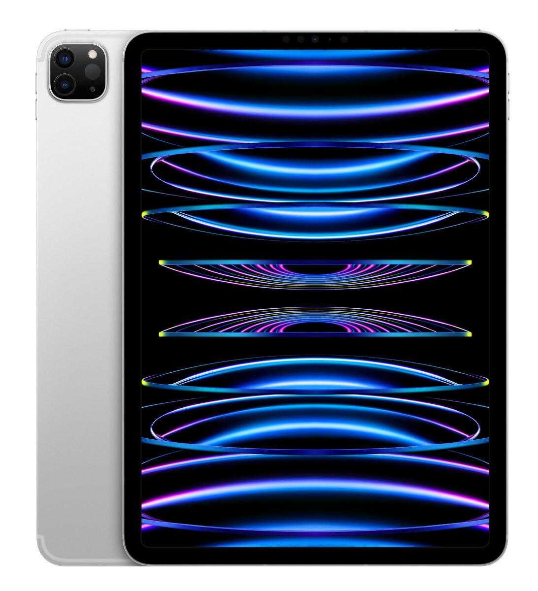 Tablet APPLE iPad Pro 11 (4 gen.) M2 256GB Wi‑Fi+Cellular Srebrny MNYF3FD/A